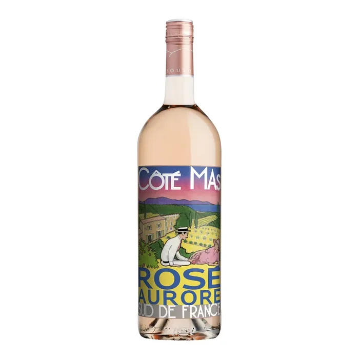 Côté Mas Rosé Aurore 1L