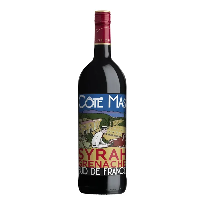 Côté Mas Syrah Grenache 1L