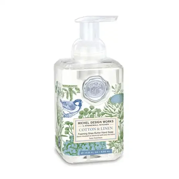 COTTON & LINEN FOAMING SOAP