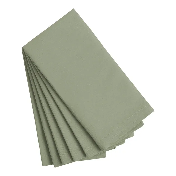 Cotton Buffet Napkins 6 Count
