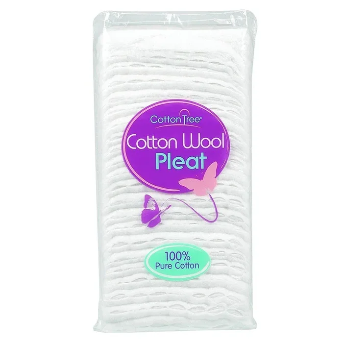 Cotton Tree Cotton Wool Pleat