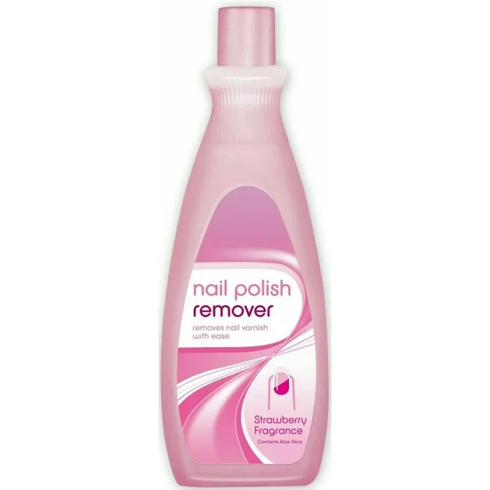 Cotton Tree Nail Polish Remover Strawberry 295ml – Case of 12