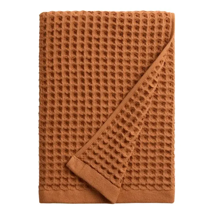 Cotton Waffle Weave Bath Towel