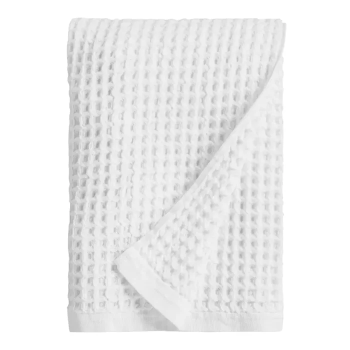 Cotton Waffle Weave Bath Towel