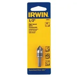 Countersink Drill Bit, High Speed Steel, 1/2-In.