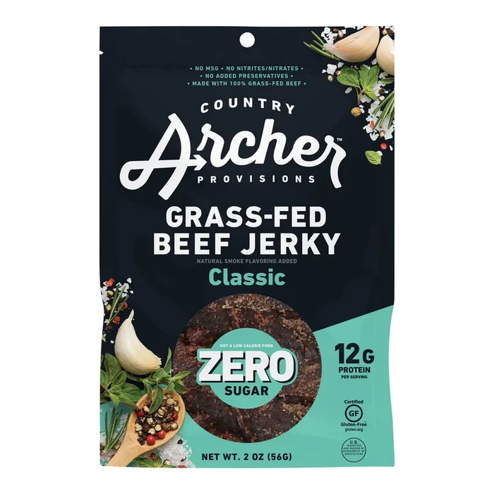 Country Archer Zero Sugar Classic Beef Jerky