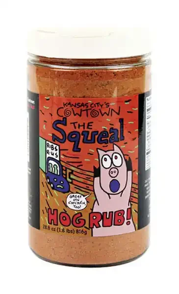 COWTOWN HOG RUB SEASONING RUB 28.8 OZ
