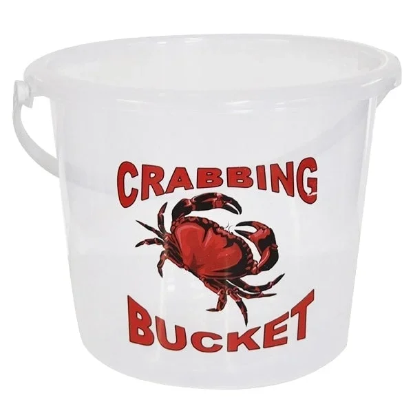 Crab Crabbing Bucket 5L