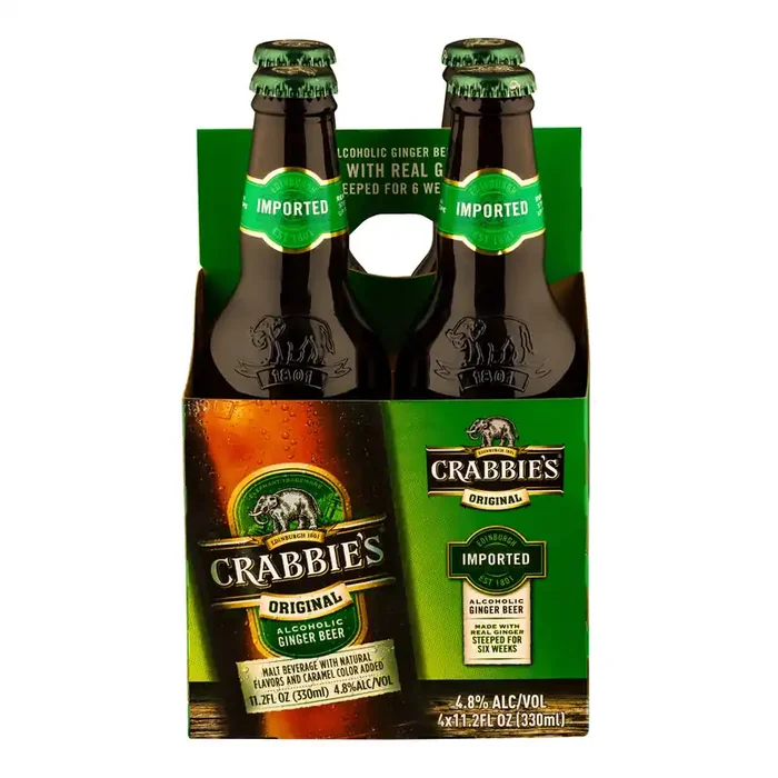Crabbie‘s Original Ginger Beer 4 Pack