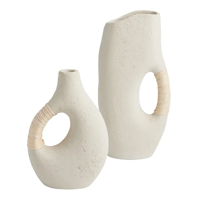 CRAFT Alea Ecomix and Wrapped Rattan Vase