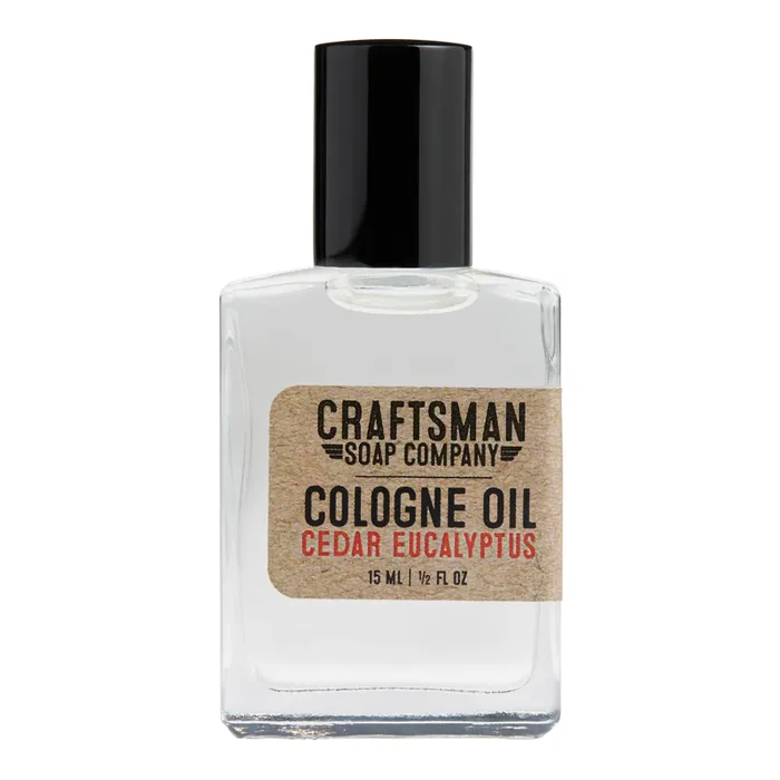 Craftsman Soap Company Cedar Eucalyptus Cologne Oil