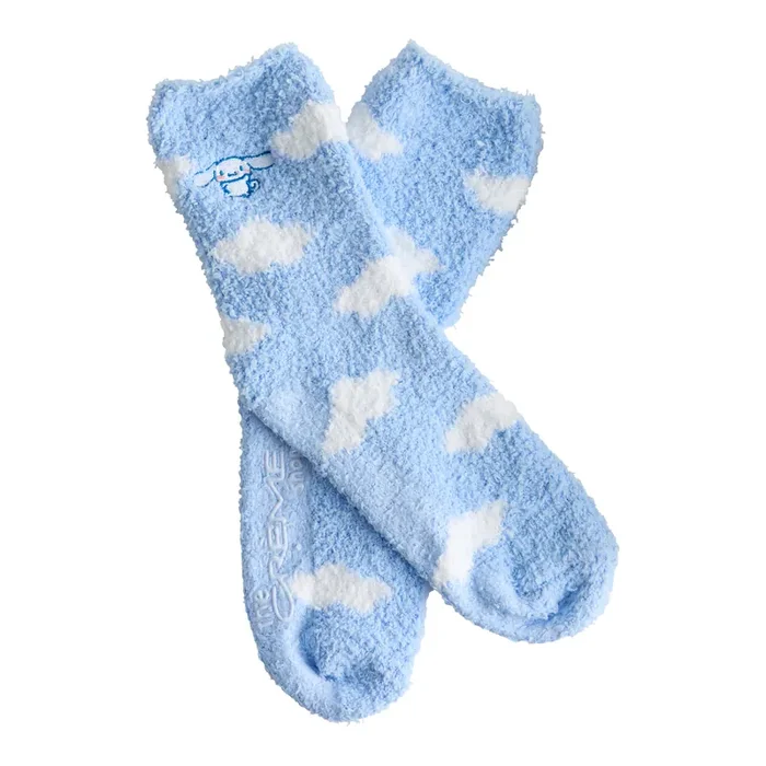 Creme Shop Cinnamoroll Aloe and Lavender Infused Spa Socks