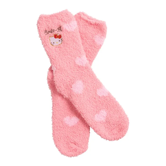 Creme Shop Hello Kitty Aloe and Lavender Infused Spa Socks