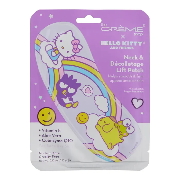 Creme Shop Hello Kitty Korean Beauty Neck Lift Patch