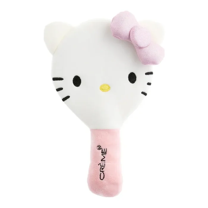 Creme Shop Hello Kitty Limited Edition Plush Hand Mirror