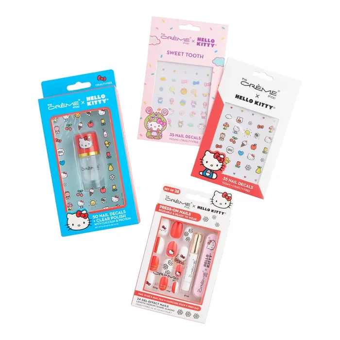 Creme Shop Hello Kitty Nail Kit Collection