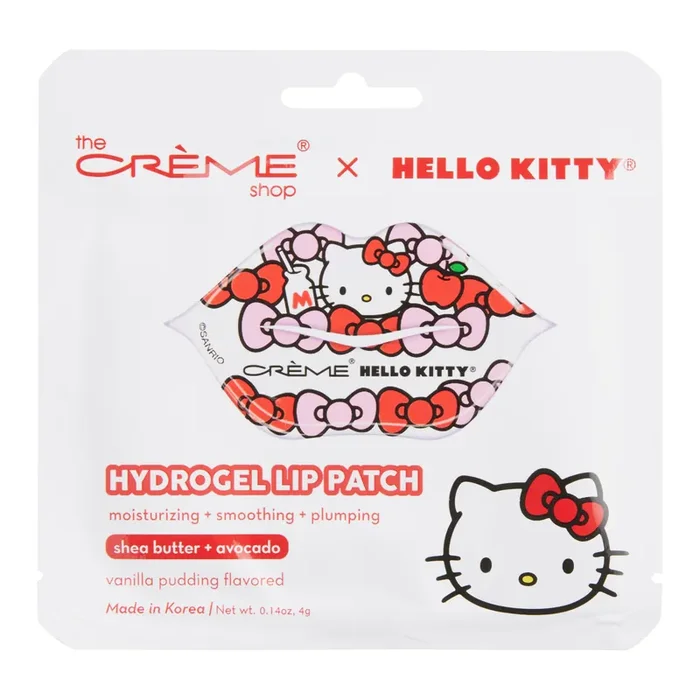 Creme Shop Hello Kitty Vanilla Pudding Hydrogel Lip Patch