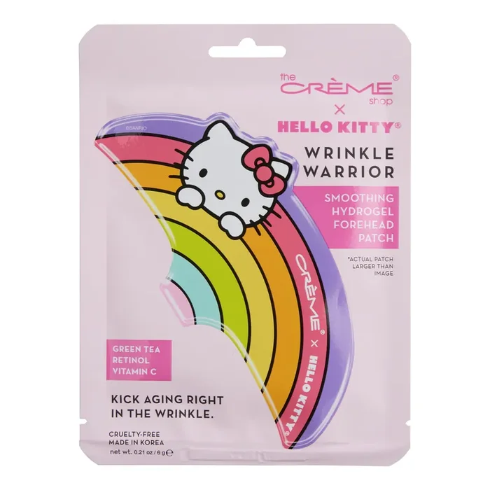 Creme Shop Hello Kitty Wrinkle Warrior Forehead Patch