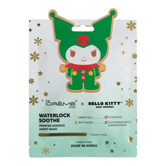 Creme Shop Kuromi Waterlock Soothe Korean Beauty Sheet Mask