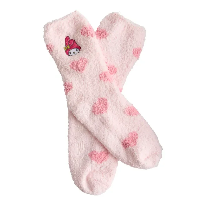 Creme Shop My Melody Aloe and Lavender Infused Spa Socks