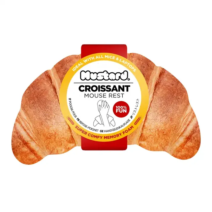 Croissant Memory Foam Mouse Arm Rest