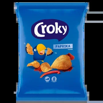 Croky Paprika crisps
