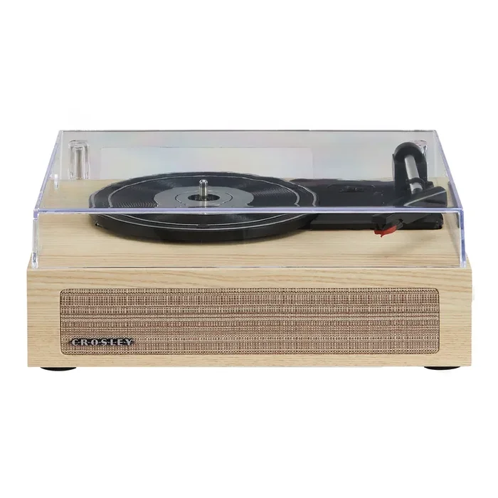 Crosley Scout Wood Record Player