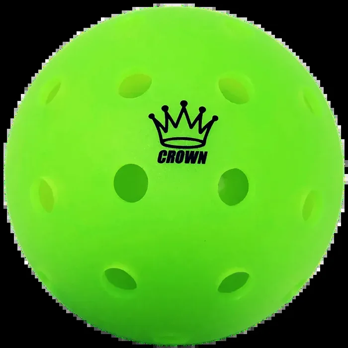 CROWN PICKLEBALL – High-Performance OUTDOOR Pickleballs (3-PACK COLD)