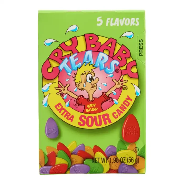 Cry Baby Sour Baby Tears