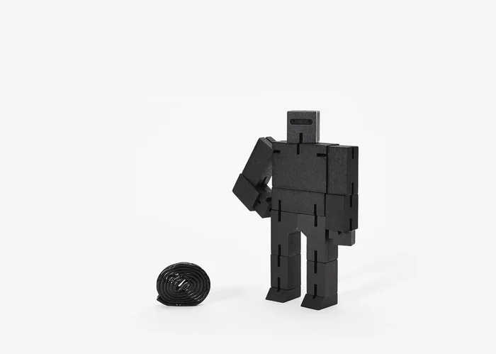 Cubebot Small Black