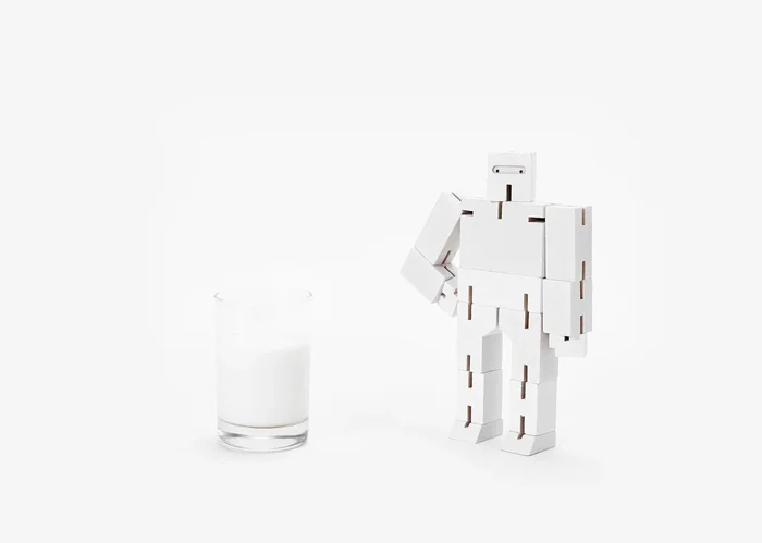 Cubebot Small White