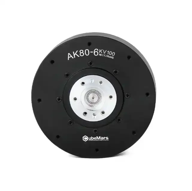CubeMars AK80-6 KV100 BLDC Motor with Driver