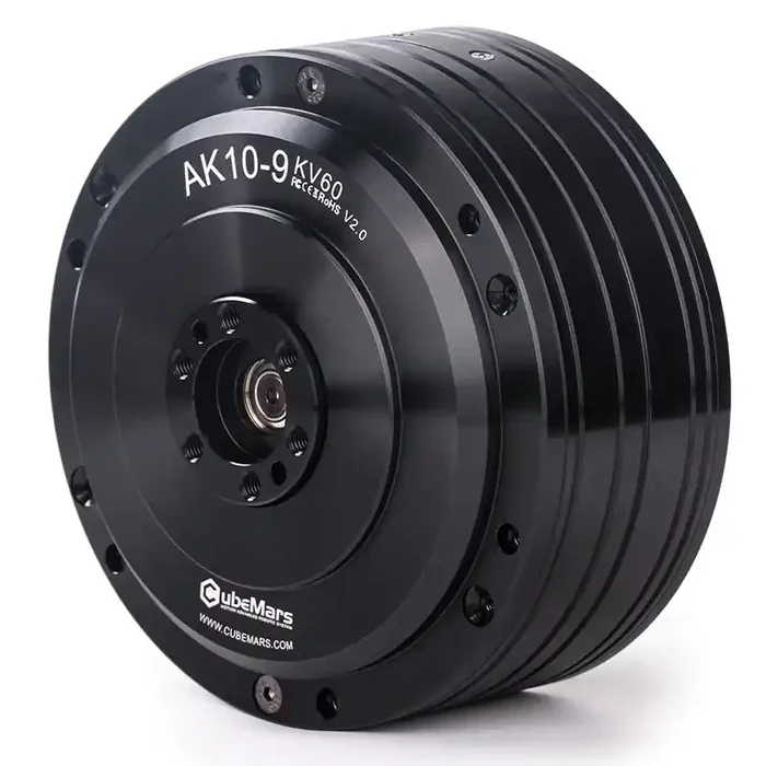 CubeMars BLDC Motor with Driver for Robots AK10-9 KV100 – Upgrade Version V2.0