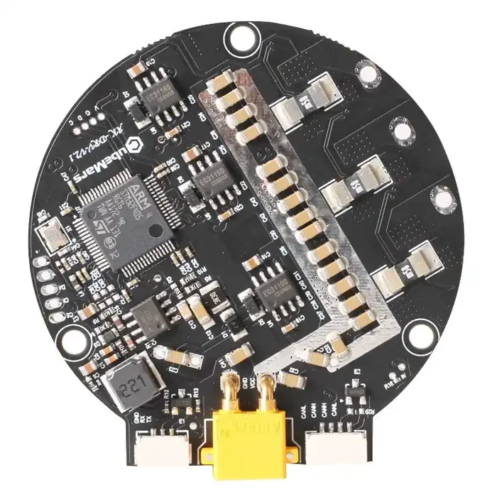 CubeMars Driver Board V2.1 PCB without Big Capacitor