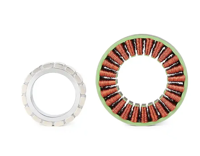 CubeMars RI100 KV105 BLDC Frameless Inrunner Motor