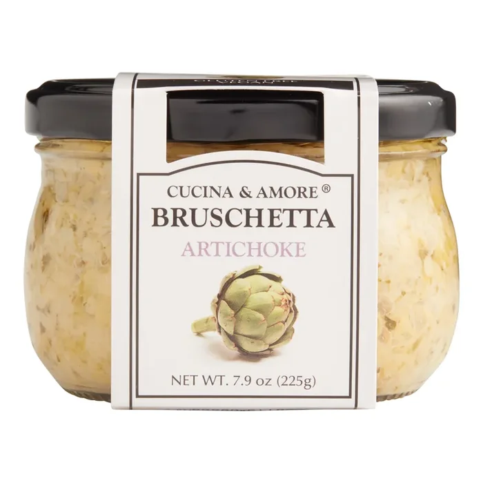 Cucina & Amore Artichoke Bruschetta
