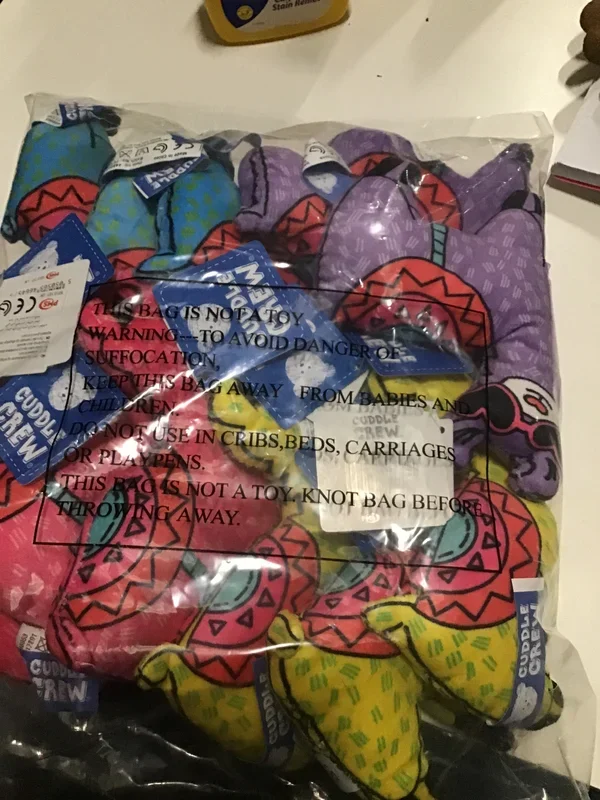 Cuddle Crew Llama Plush 19cm 4 assorted colours – Pack of 12