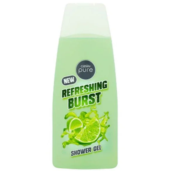 Cussons Pure Refreshing Burst Shower Gel 500ml – Case of 6