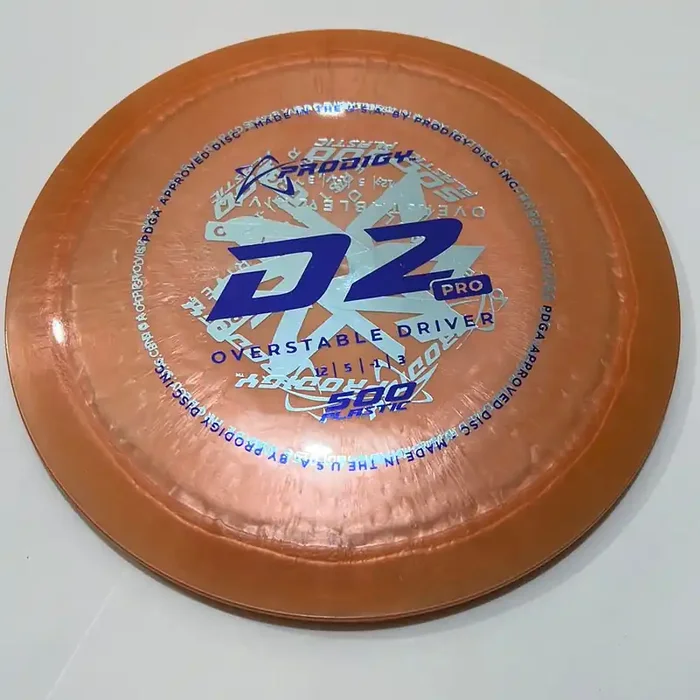 D2 Pro (Seconds) – 500 Plastic – Mixed