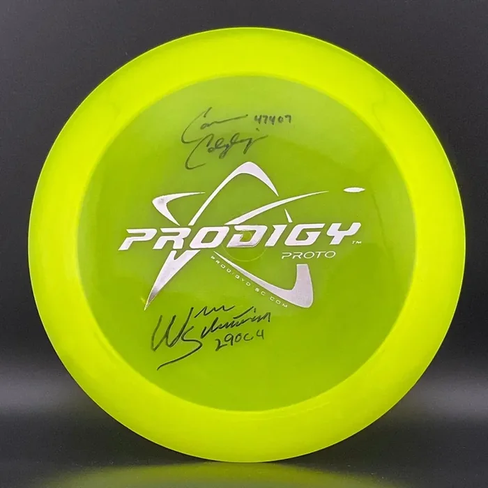 D4 (400) Proto – *Signed* Will Schusterick Cameron Colglazier
