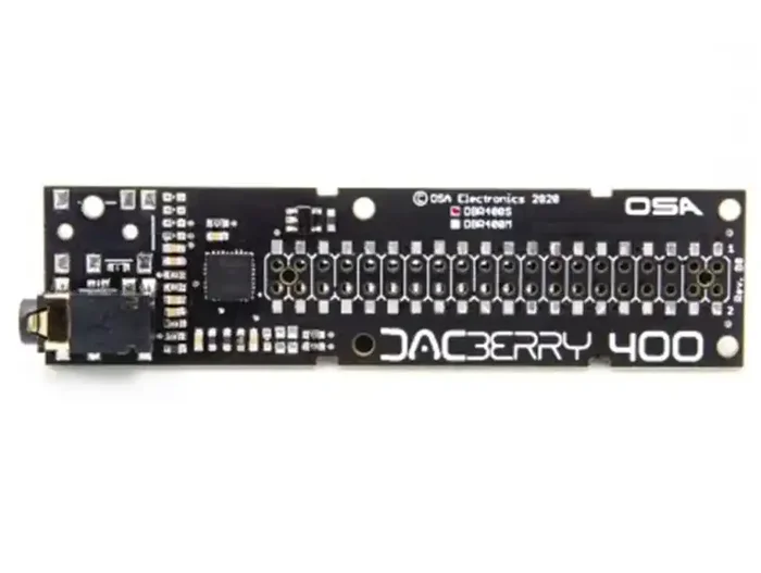 DACBerry 400 S for Raspberry Pi 400