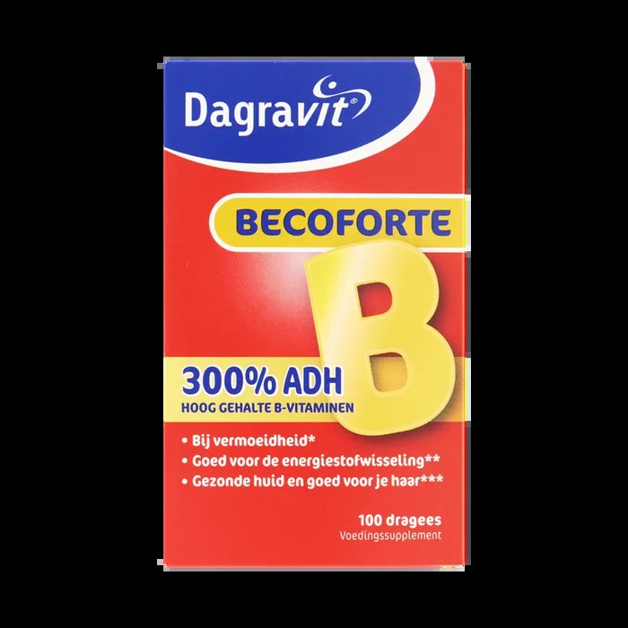 Dagravit Becoforte B dragee