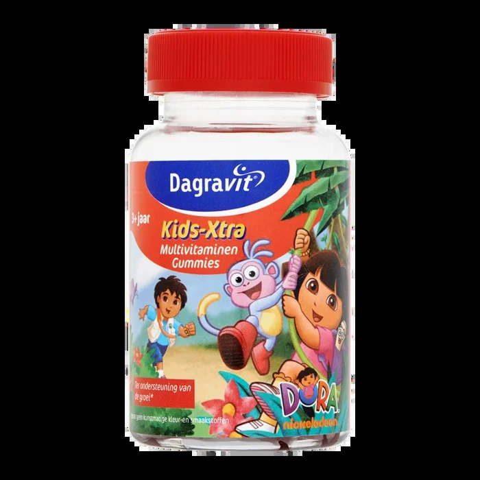 Dagravit Extra multivitamines gummies for kids (from 3 years)