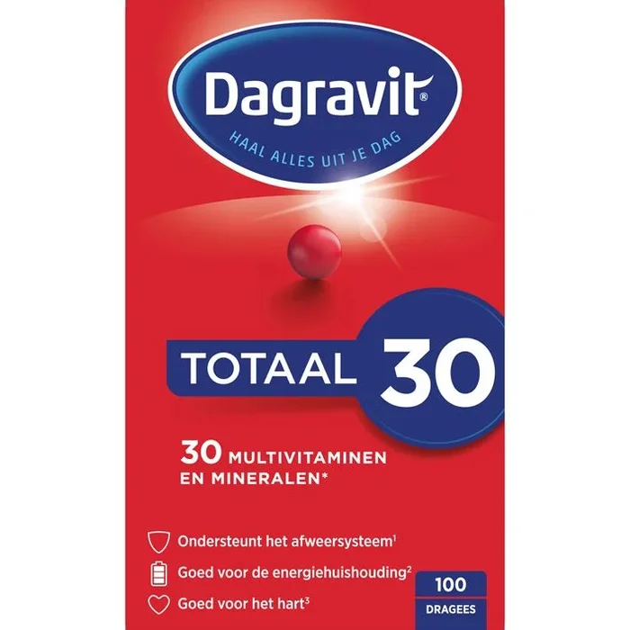 Dagravit Total 30 dragees small