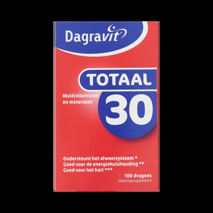 Dagravit Total 30 multivitamines and minerals