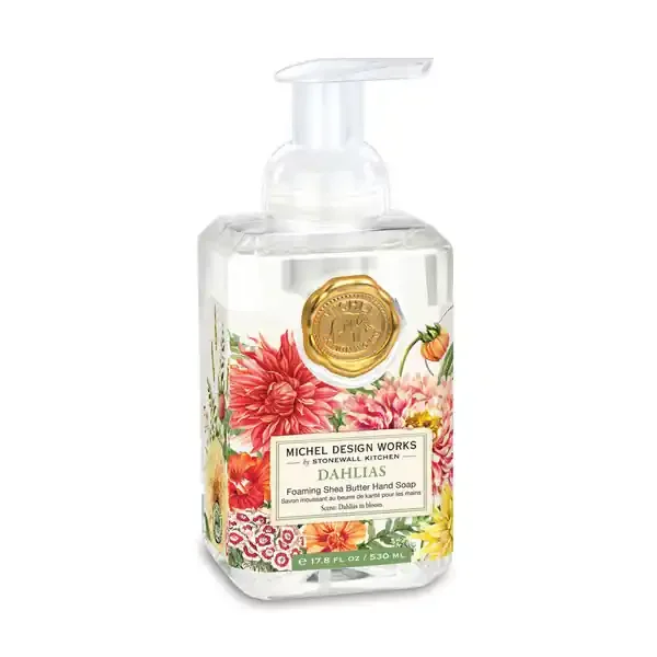 DAHLIAS FOAMING SOAP