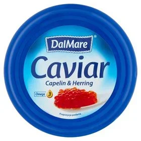 DALMARE-KAVIAR MIT KAVIAR UND HEHERING 75 G