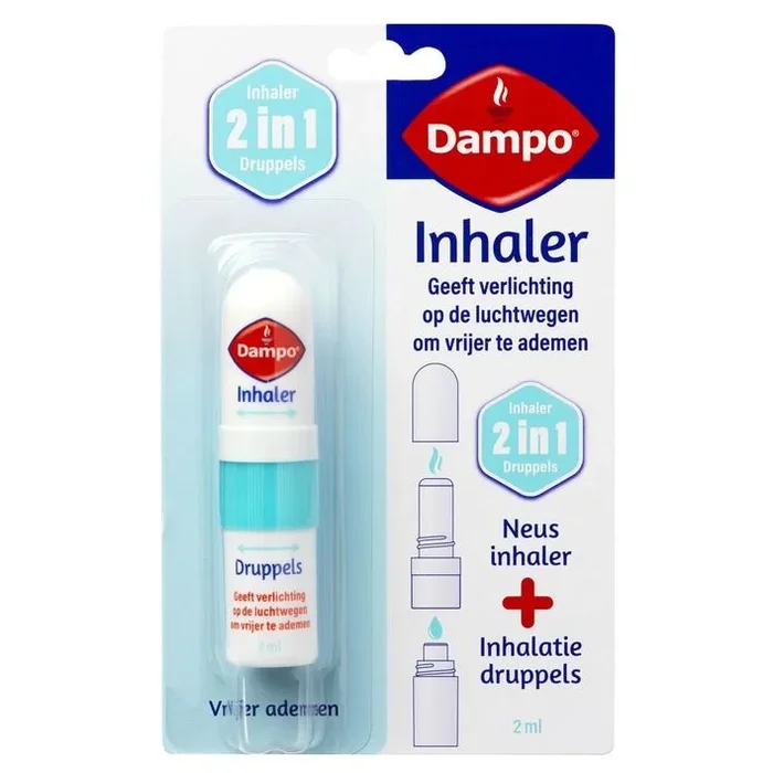 Dampo Inhalator 2 in 1