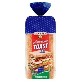DAN CAKE AMERICAN TOAST XXL VOLLWEIZENBROT 750 G 7 STÜCK