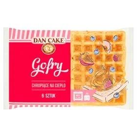 DAN KUCHENWAFFEN 250 G (6 STÜCK)